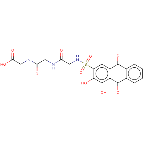 Chemical structure of BindingDB Monomer ID 50596759