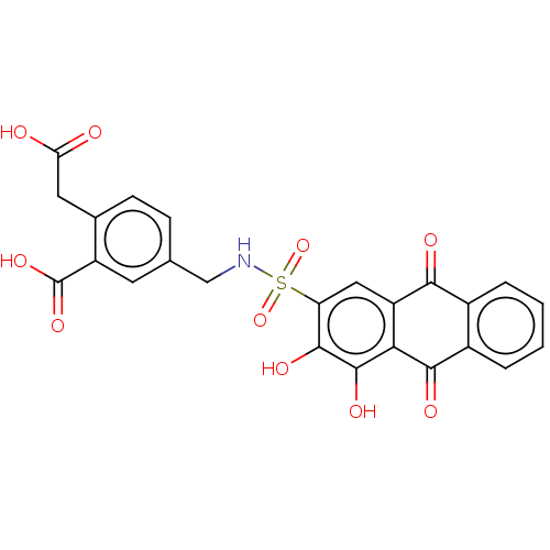 Chemical structure of BindingDB Monomer ID 50596760