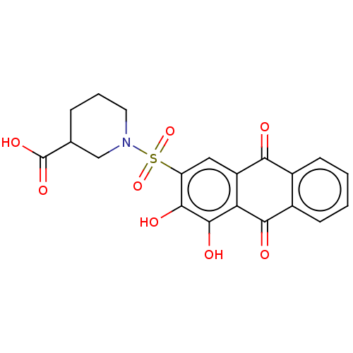 Chemical structure of BindingDB Monomer ID 50596761