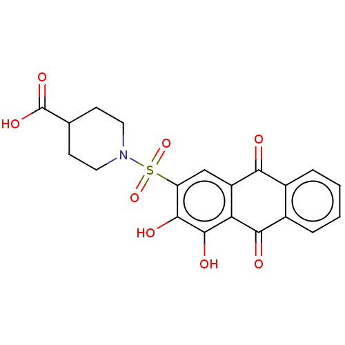 Chemical structure of BindingDB Monomer ID 50596762