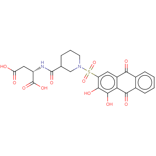 Chemical structure of BindingDB Monomer ID 50596763