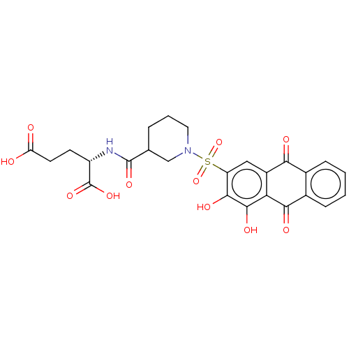 Chemical structure of BindingDB Monomer ID 50596764