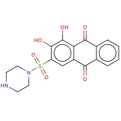 Chemical structure of BindingDB Monomer ID 50596765