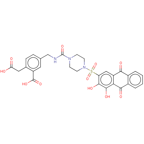 Chemical structure of BindingDB Monomer ID 50596767