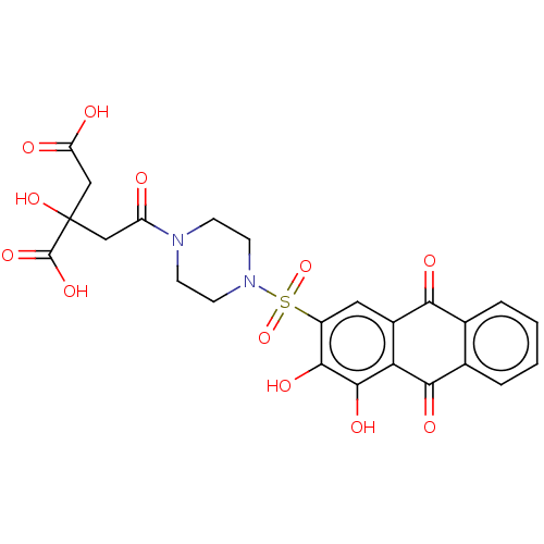 Chemical structure of BindingDB Monomer ID 50596768