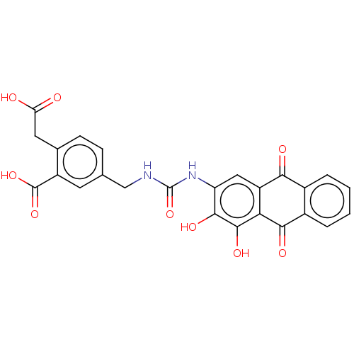 Chemical structure of BindingDB Monomer ID 50596772