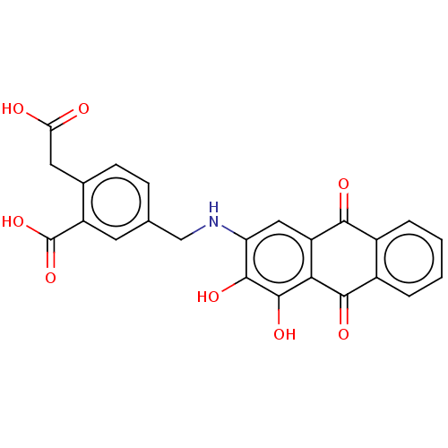 Chemical structure of BindingDB Monomer ID 50596773