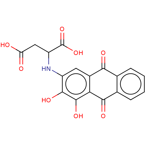 Chemical structure of BindingDB Monomer ID 50596774