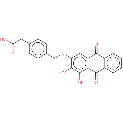 Chemical structure of BindingDB Monomer ID 50596775