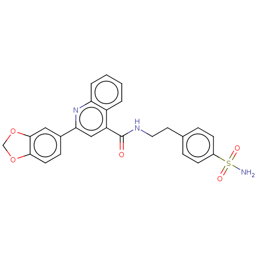Chemical structure of BindingDB Monomer ID 50596797