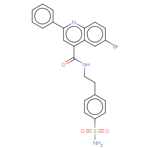 Chemical structure of BindingDB Monomer ID 50596807