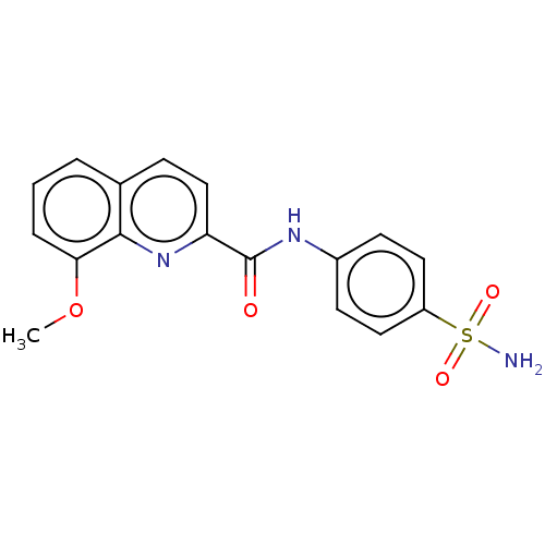 Chemical structure of BindingDB Monomer ID 50596808