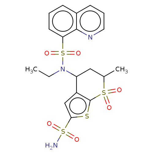 Chemical structure of BindingDB Monomer ID 50596809