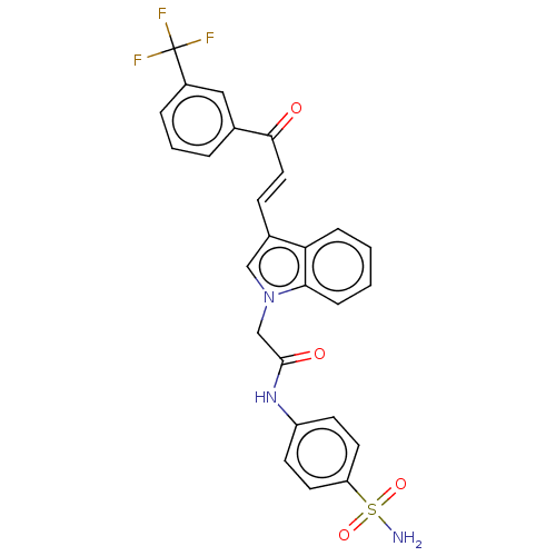 Chemical structure of BindingDB Monomer ID 50596811
