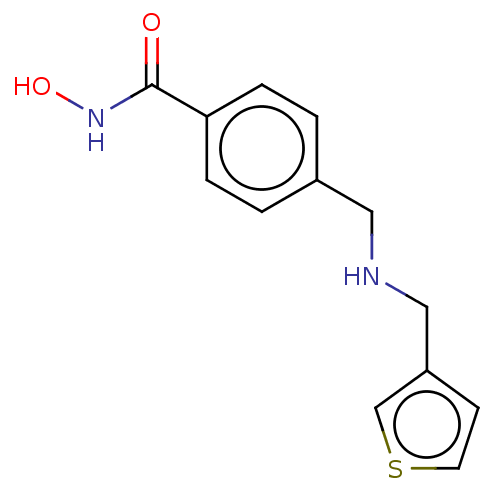 Chemical structure of BindingDB Monomer ID 50596815