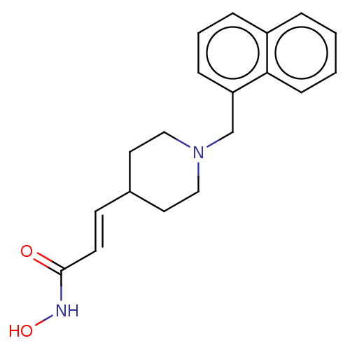 Chemical structure of BindingDB Monomer ID 50596819