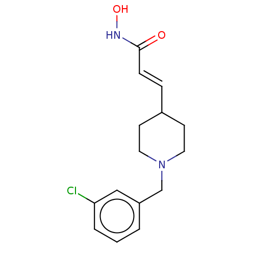 Chemical structure of BindingDB Monomer ID 50596820