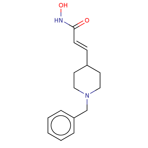 Chemical structure of BindingDB Monomer ID 50596821