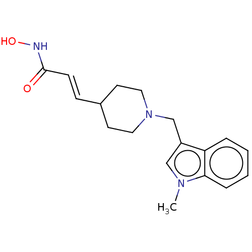 Chemical structure of BindingDB Monomer ID 50596823
