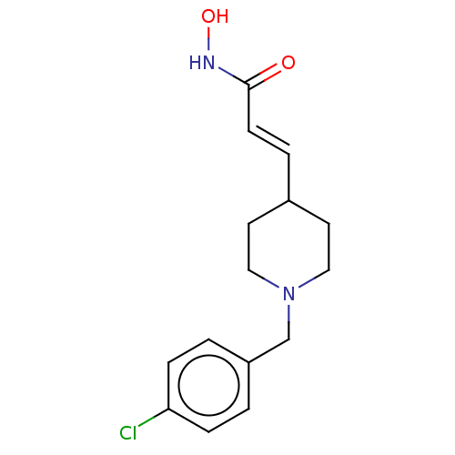 Chemical structure of BindingDB Monomer ID 50596824