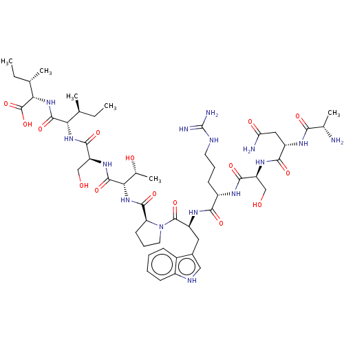 Chemical structure of BindingDB Monomer ID 50596826