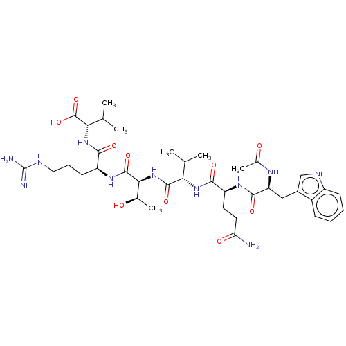 Chemical structure of BindingDB Monomer ID 50596827