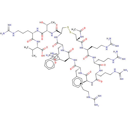 Chemical structure of BindingDB Monomer ID 50596828