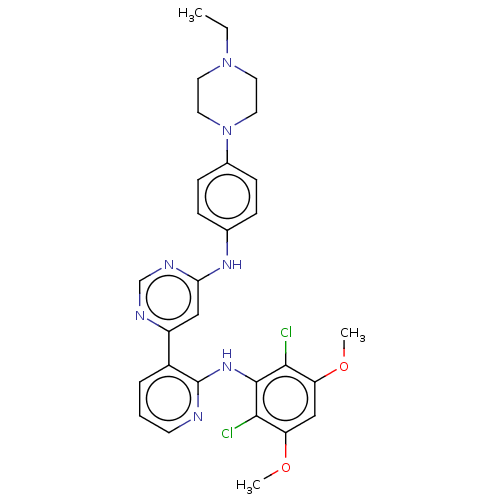 Chemical structure of BindingDB Monomer ID 50596829