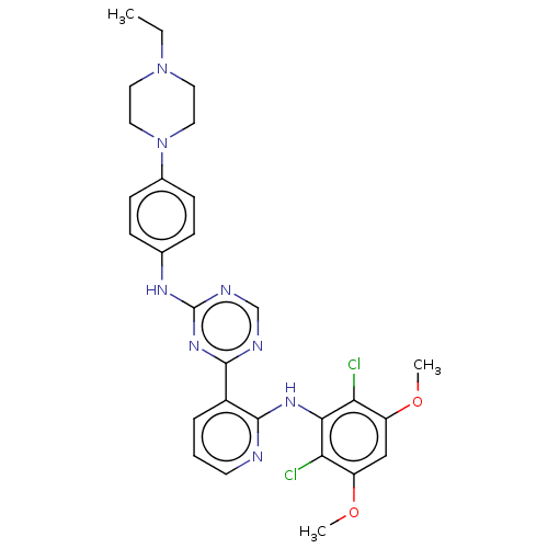 Chemical structure of BindingDB Monomer ID 50596830