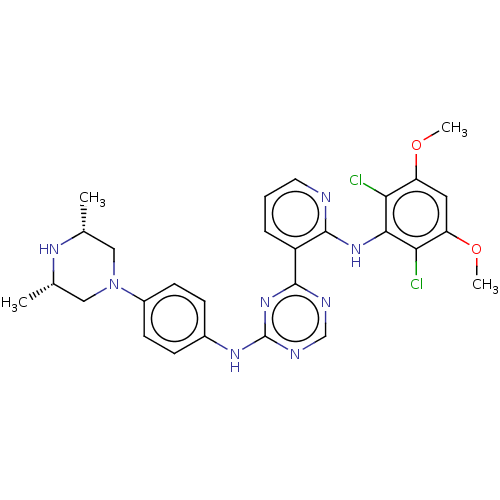 Chemical structure of BindingDB Monomer ID 50596831