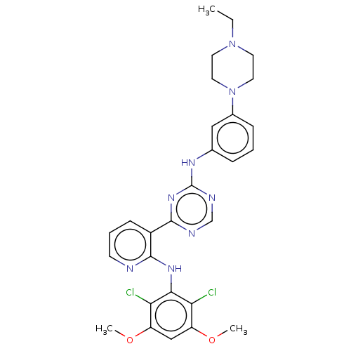 Chemical structure of BindingDB Monomer ID 50596832