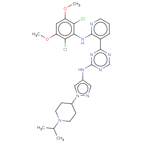 Chemical structure of BindingDB Monomer ID 50596833