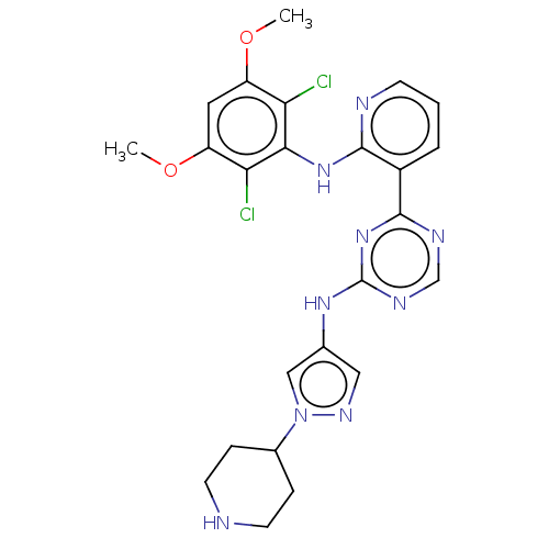 Chemical structure of BindingDB Monomer ID 50596834