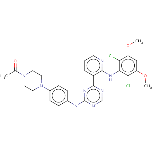 Chemical structure of BindingDB Monomer ID 50596843