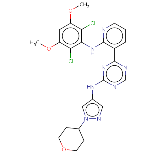 Chemical structure of BindingDB Monomer ID 50596849