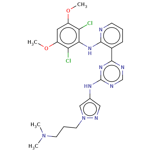 Chemical structure of BindingDB Monomer ID 50596850