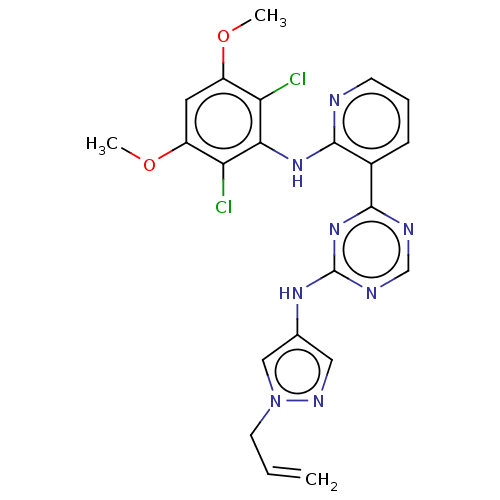 Chemical structure of BindingDB Monomer ID 50596851