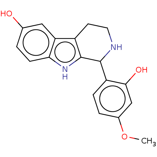Chemical structure of BindingDB Monomer ID 50596862