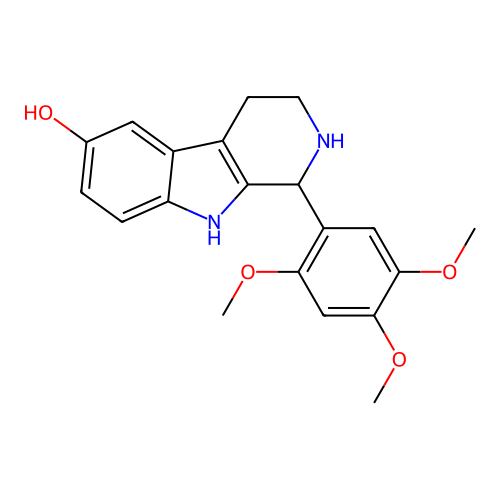 Chemical structure of BindingDB Monomer ID 50596867