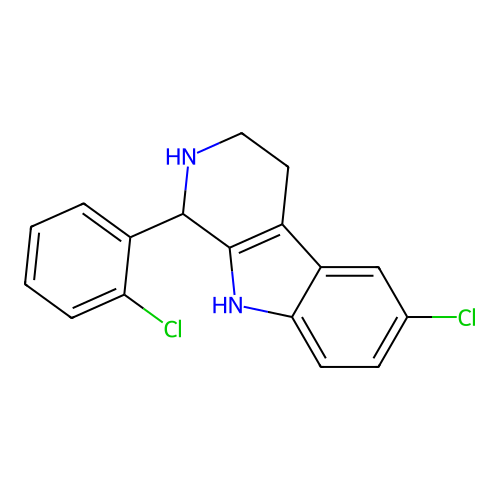 Chemical structure of BindingDB Monomer ID 50596879
