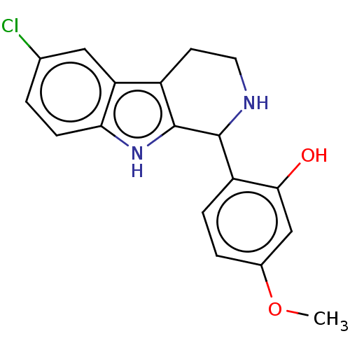 Chemical structure of BindingDB Monomer ID 50596936