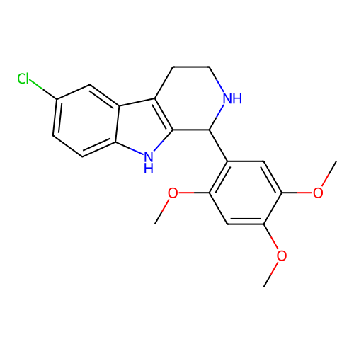 Chemical structure of BindingDB Monomer ID 50596945