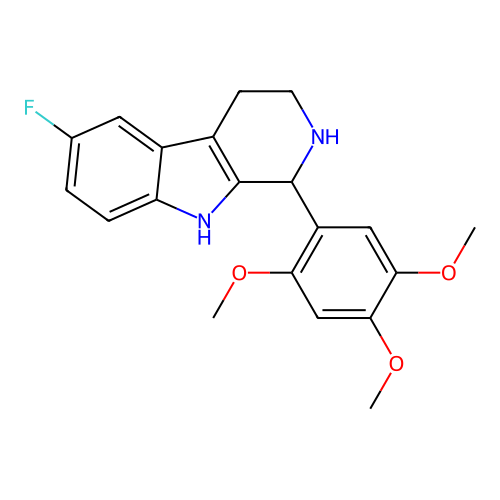 Chemical structure of BindingDB Monomer ID 50596946