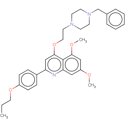 Chemical structure of BindingDB Monomer ID 50596954