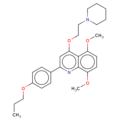 Chemical structure of BindingDB Monomer ID 50596955