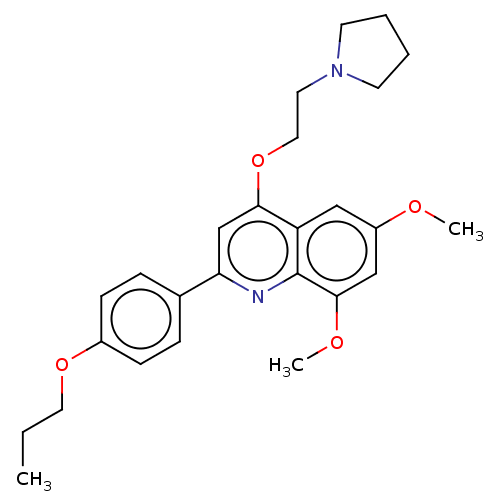 Chemical structure of BindingDB Monomer ID 50596956