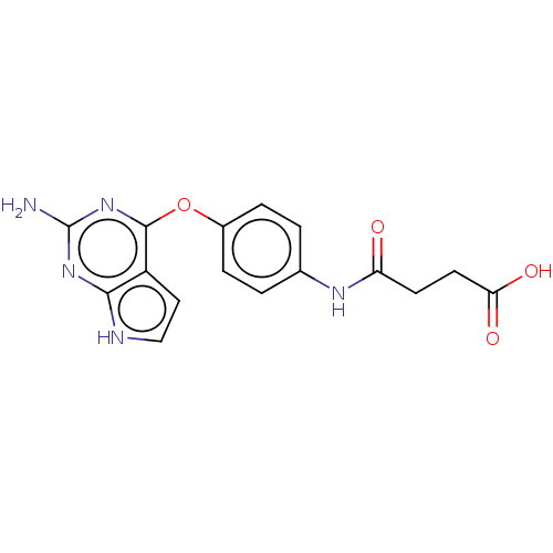 Chemical structure of BindingDB Monomer ID 50596958