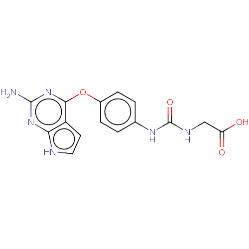 Chemical structure of BindingDB Monomer ID 50596959