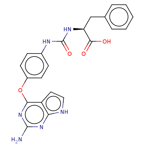 Chemical structure of BindingDB Monomer ID 50596960