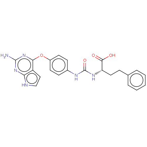Chemical structure of BindingDB Monomer ID 50596962